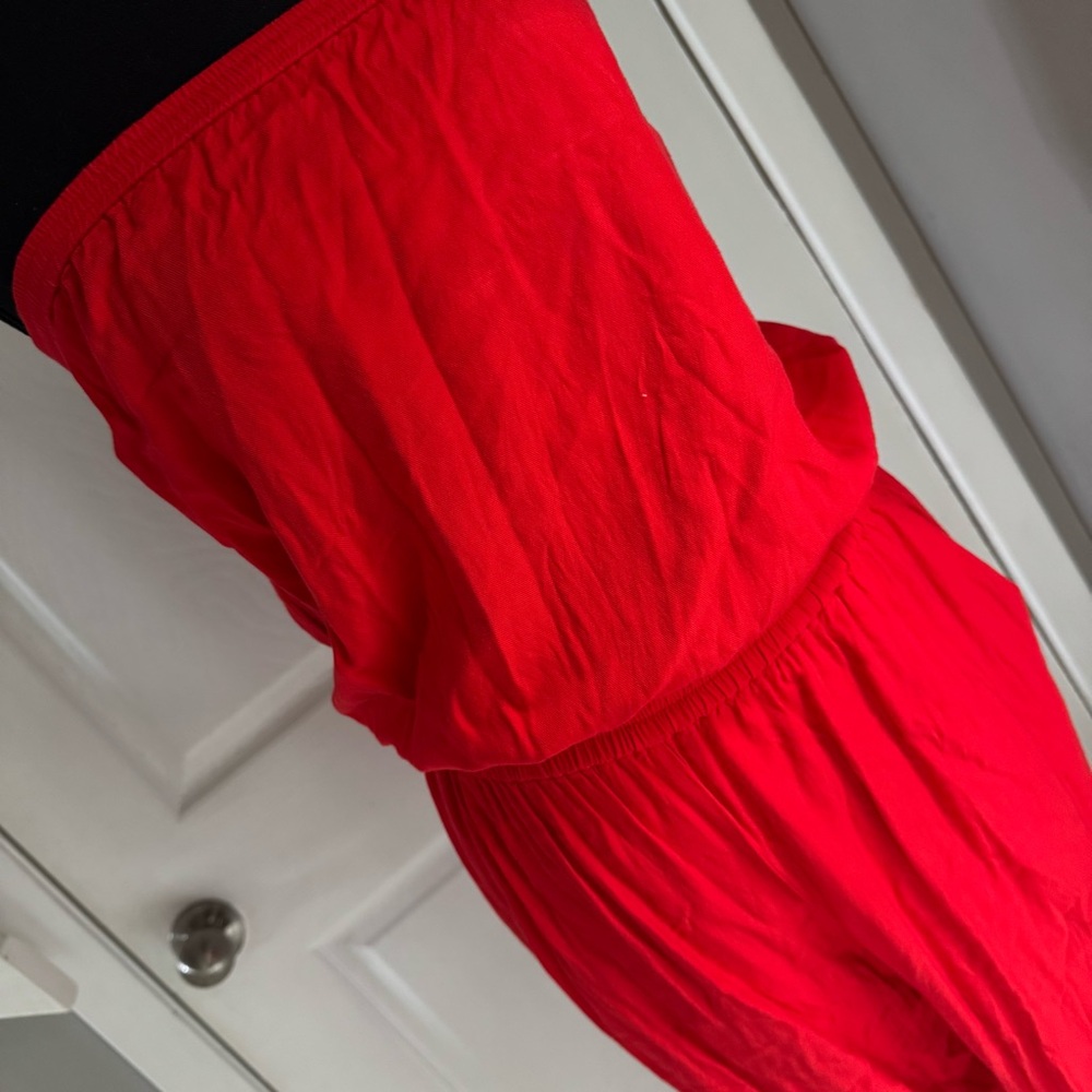 Talula Red Jumpsuit - Picture 2 of 7